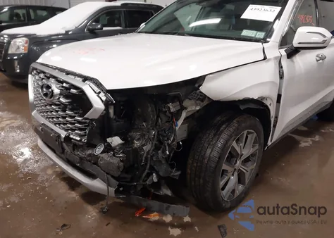 2021 Hyundai Palisade Sel from USA, damaged, VIN KM8R3DHEXMU178739